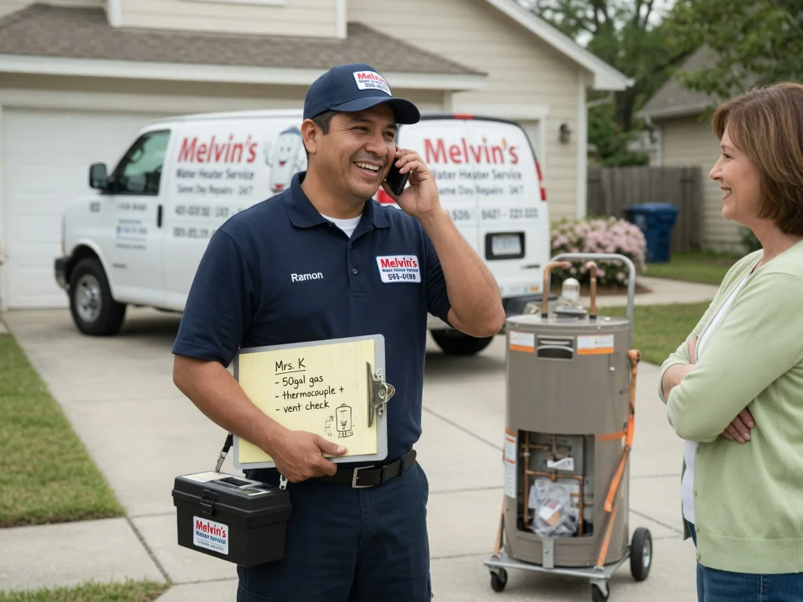 Water Heater Repair Mount Hope, AL FAQs